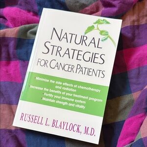 Natural Strategies for Cancer Patients Book (Softcover)